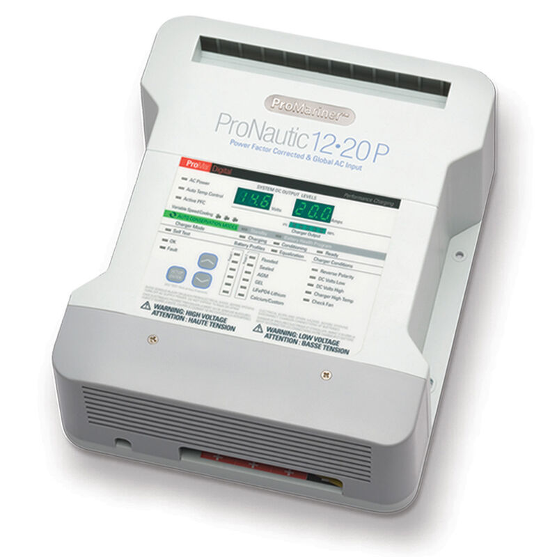 ProMariner ProNautic 12V 20-Amp Battery Charger image number 1