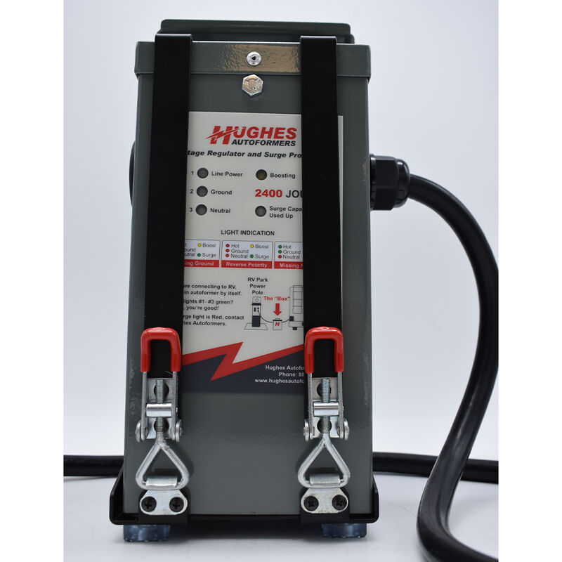 Hughes Autoformer Mounting Bracket,  30 Amp or 50 Amp Autoformer Voltage Booster image number 10