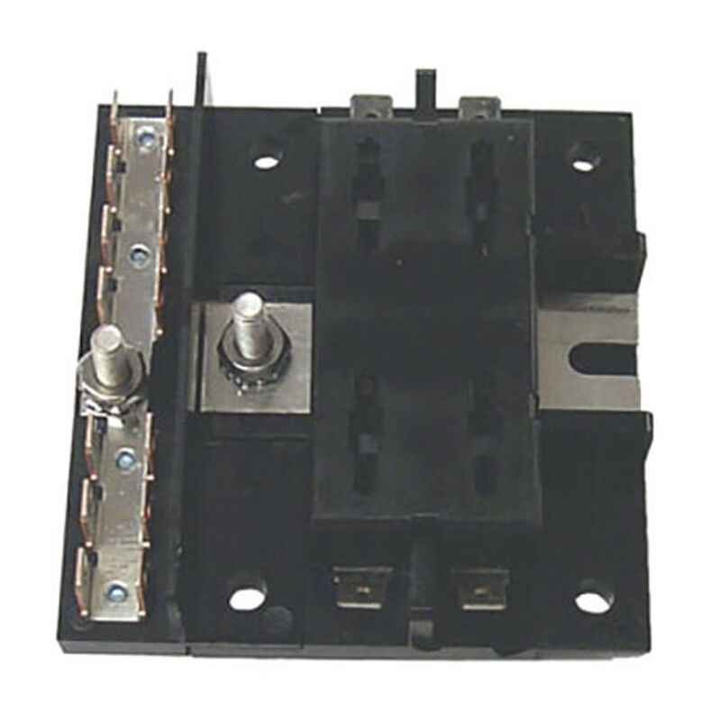 Sierra 4-Gang Fuse Block, Sierra Part #FS40430 image number 1