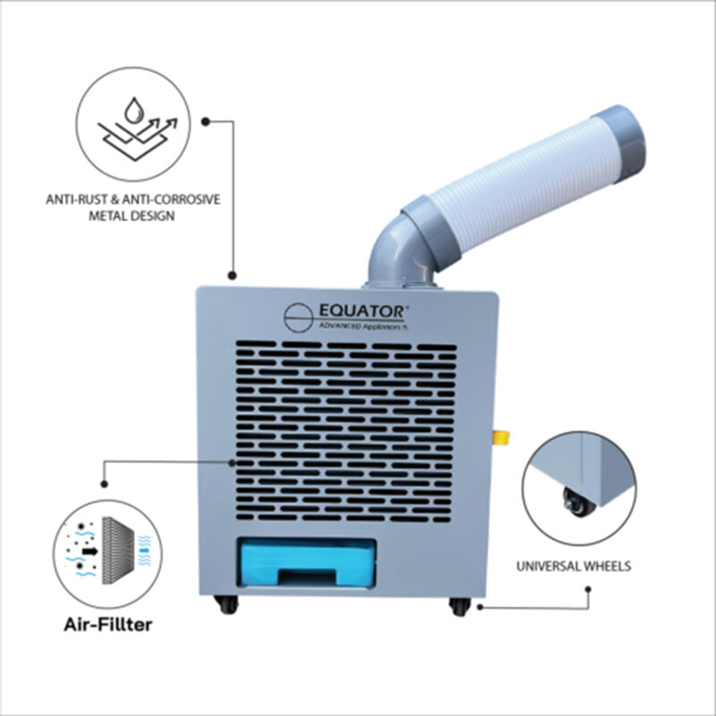Equator 110V 9000-BTU Outdoor Air Conditioner 3-in-1 Heater/Cooler/Fan image number 4