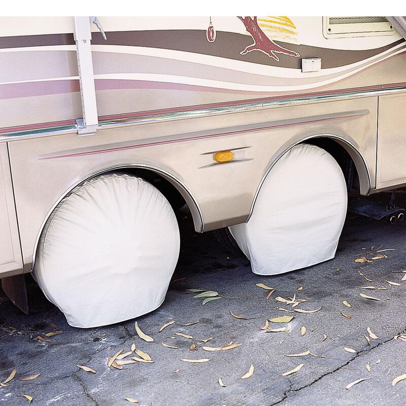 Ultra Tyre Gard, Set of 2, Polar White, 27" to 29"  image number 2