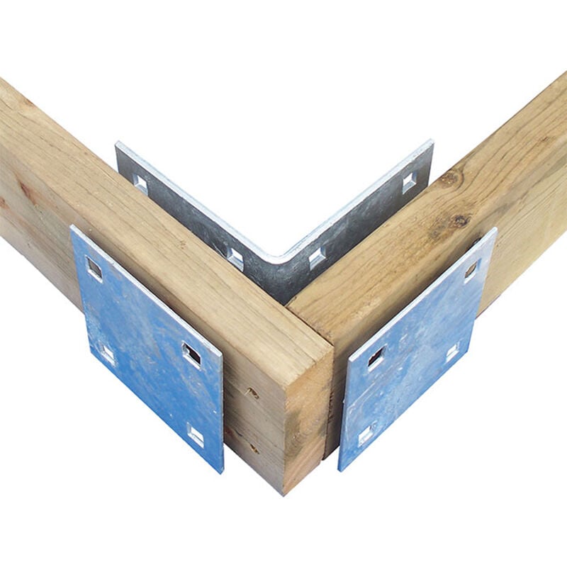 Dock Edge Inside Corner Kit, Stationary image number 2