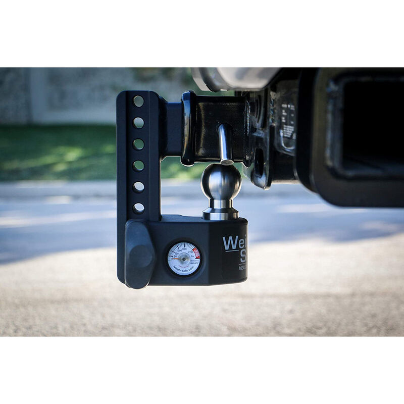 Weigh Safe Steel Drop Hitch, SWS6-2.5, 6" Drop, 2" Shank image number 8