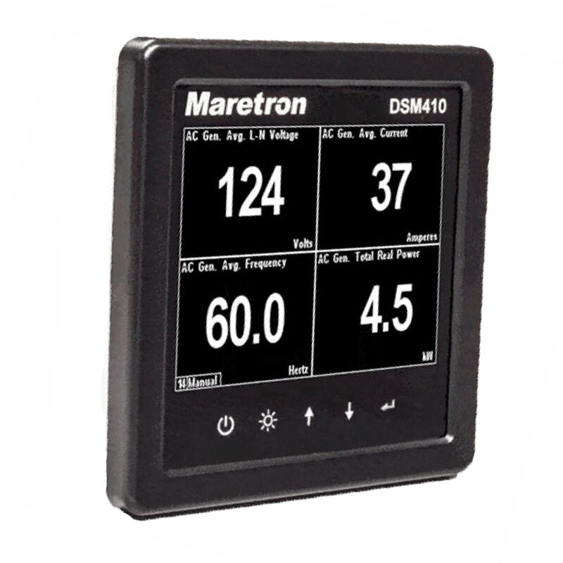Maretron Multi Function Display, 4.1 Inch TFT LCD Display image number 5