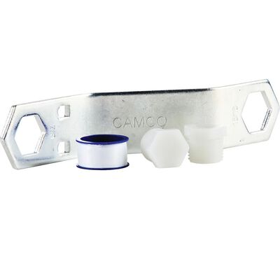 RV Water Heater Drain Plug Kit