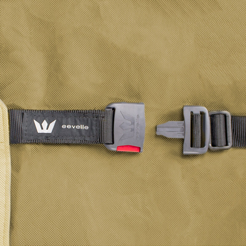 Eevelle S2 Expedition Travel Trailer Cover, Gray or Tan image number 3