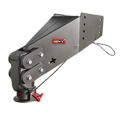 Gen-Y Hitch GH-8076AL Executive Torsion-Flex Rhino SnapLatch Fifth Wheel Pin Box Replacement