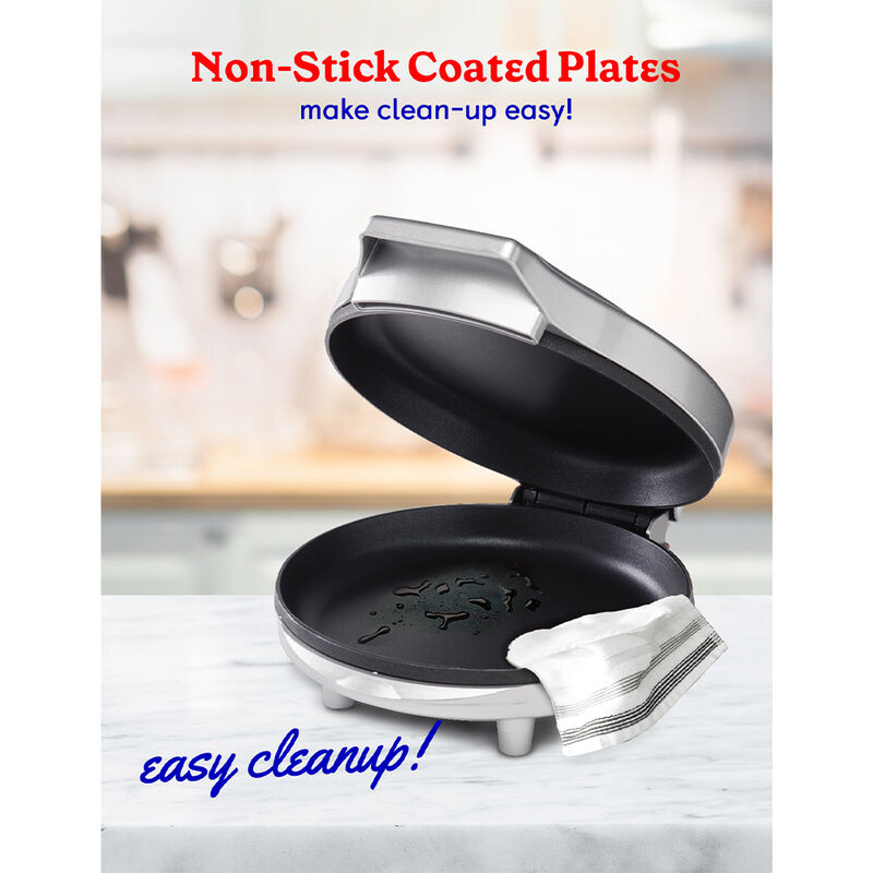 Betty Crocker 8" Travel Pizza Maker Plus, Silver image number 5