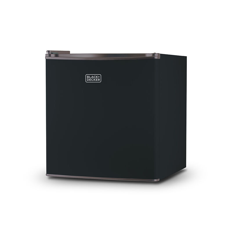 Black+Decker 1.7 cu. ft. Mini Fridge with Freezer, Black image number 1