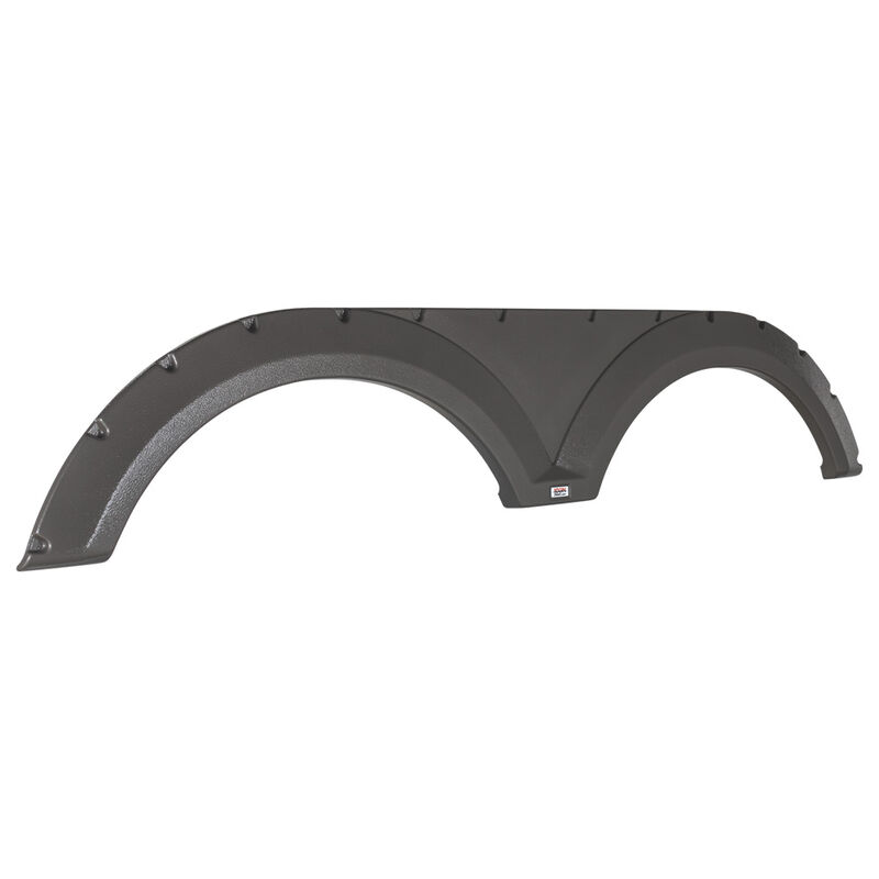 Keystone FS6703 Tandem Axle Fender Skirt, Midnight Metallic Gray image number 5