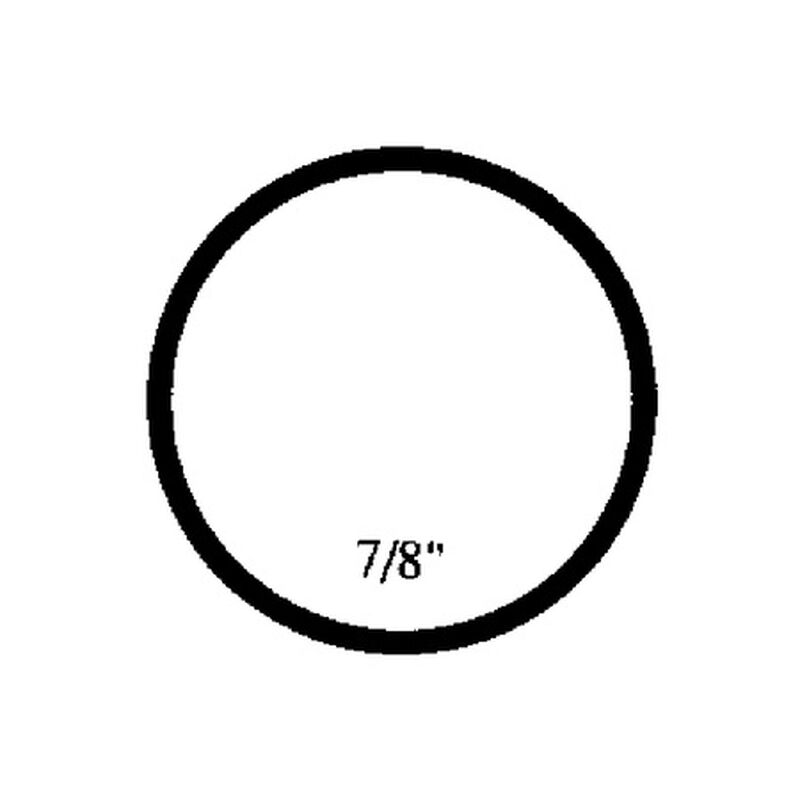 TACO Marine Stainless Steel Tube, 7/8" X .049", 6 Feet image number 2