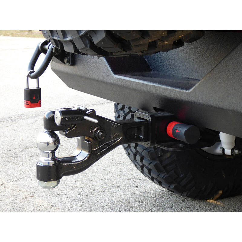 BOLT 5/8" Receiver Lock for Dodge, Ram, Jeep, Chrysler Keys image number 5