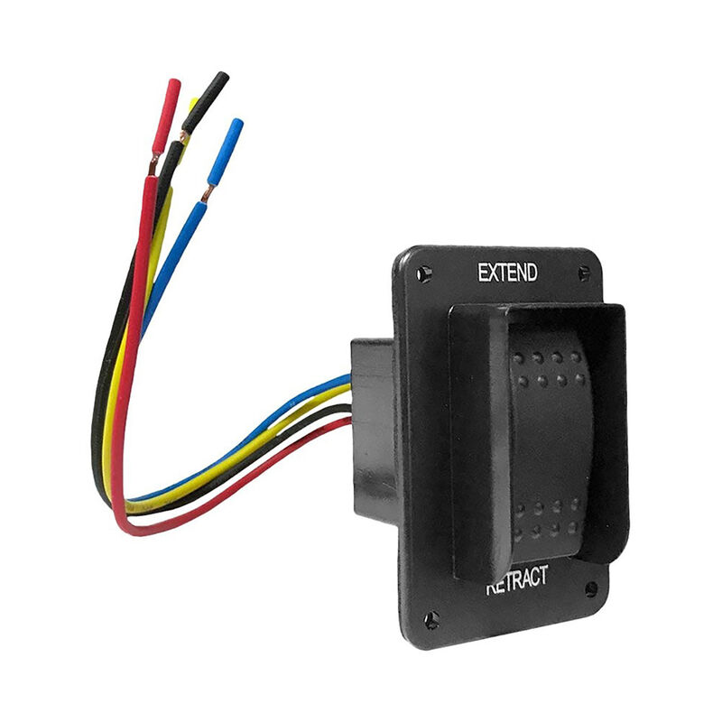 Lippert Power Stabilizer Extend/ Retract Switch with Harness image number 2