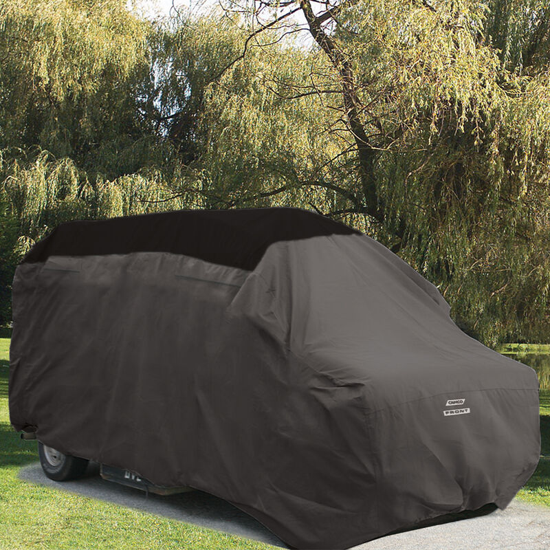 Camco Sun-Shield RV Cover, Class B, 23'-25' image number 1