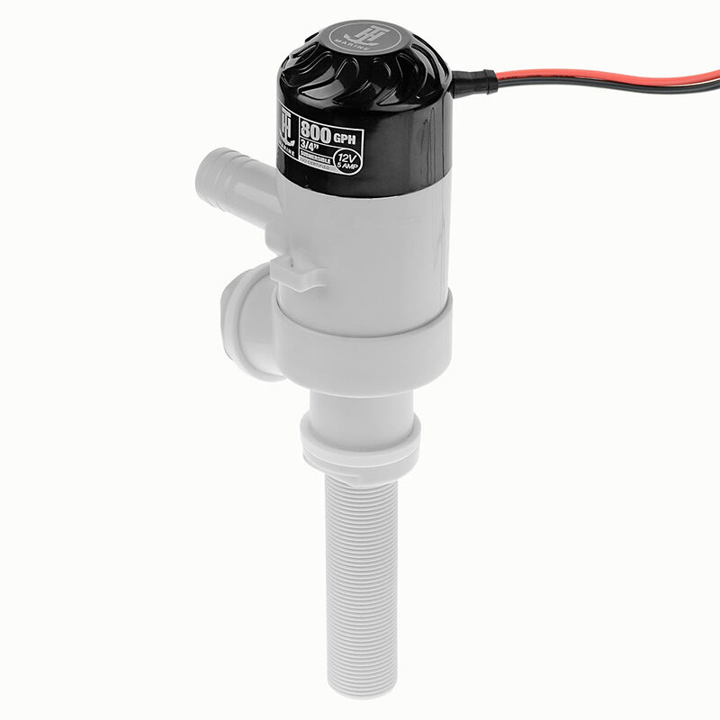 Boating Essentials 800 GPH Thru-Hull Livewell Pump image number 2