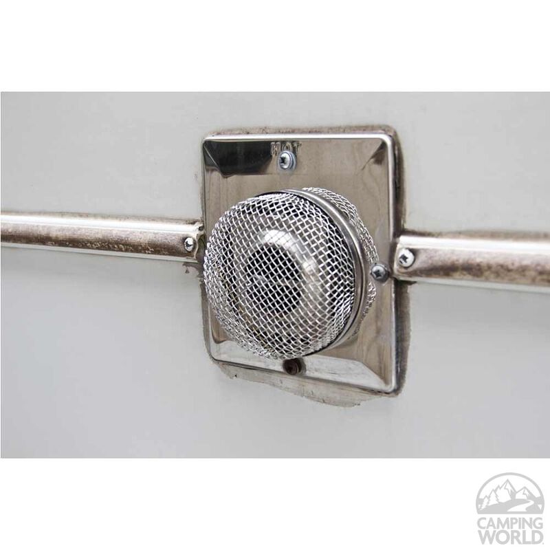 Camco Flying Insect Screen for Atwood 2004 Furnace Vent image number 5