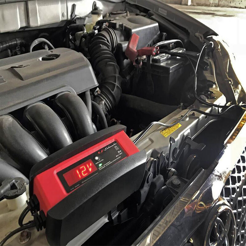 Schumacher SP1297 3A 12V Automatic Battery Charger/Maintainer image number 3
