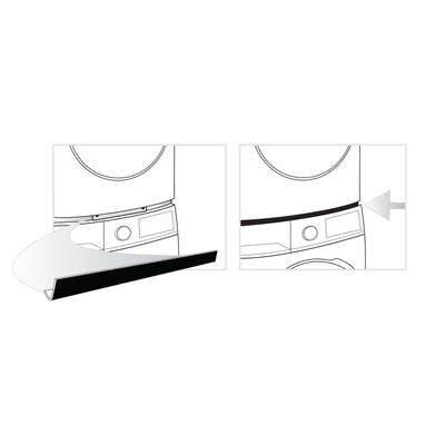 Splendide SK04T Stack Trim/Filler Panel Kit
