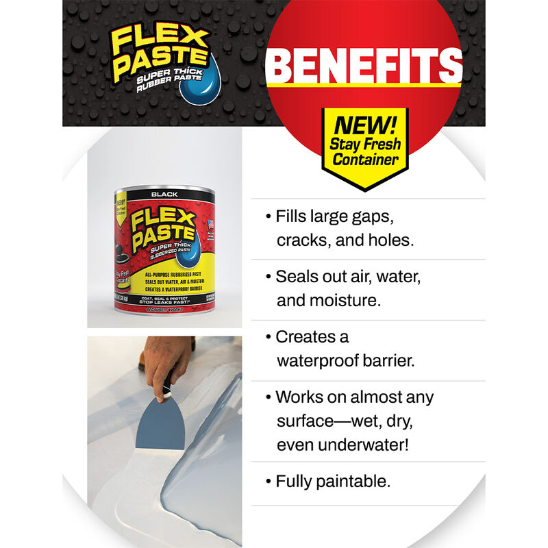 Flex Paste MAX, 12 lbs., White image number 4