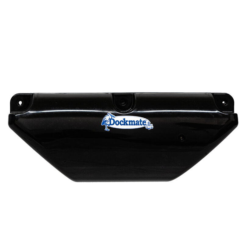 Dockmate DockSide 15-1/2" x 6-5/8" Straight Bumper, Black image number 1