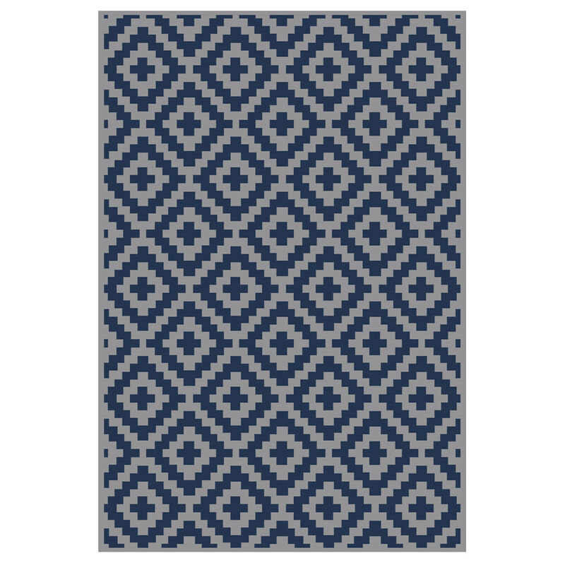 Lippert LED Illuminated RV Patio Mat w/ Carry Bag, Diamond Pattern image number 1