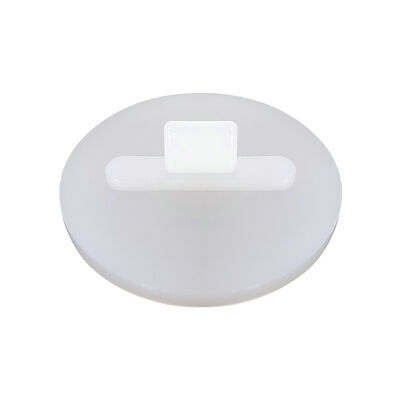 ICON Technologies Spin Weld Patch, 1.9" OD / 1" Pilot with Tab, White