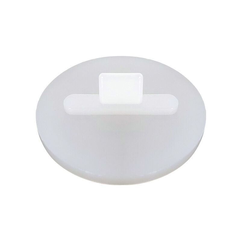 ICON Technologies Spin Weld Patch, 1.9" OD / 1" Pilot with Tab, White image number 1