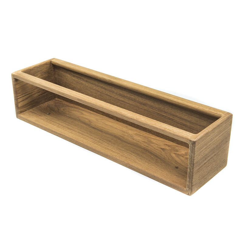 Whitecap Teak Audio Cassette Rack image number 3