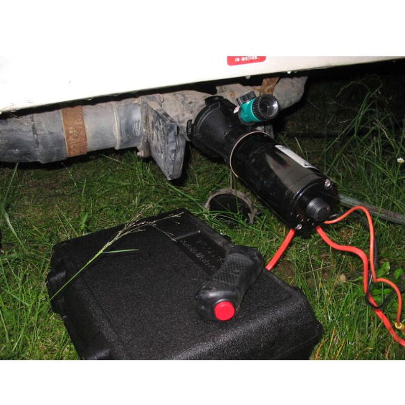 FloJet Portable RV Waste Macerator Pump Kit image number 5