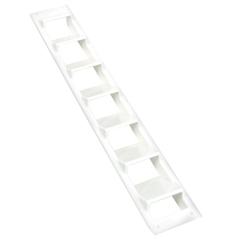 Plastic Louvered Vent image number 1