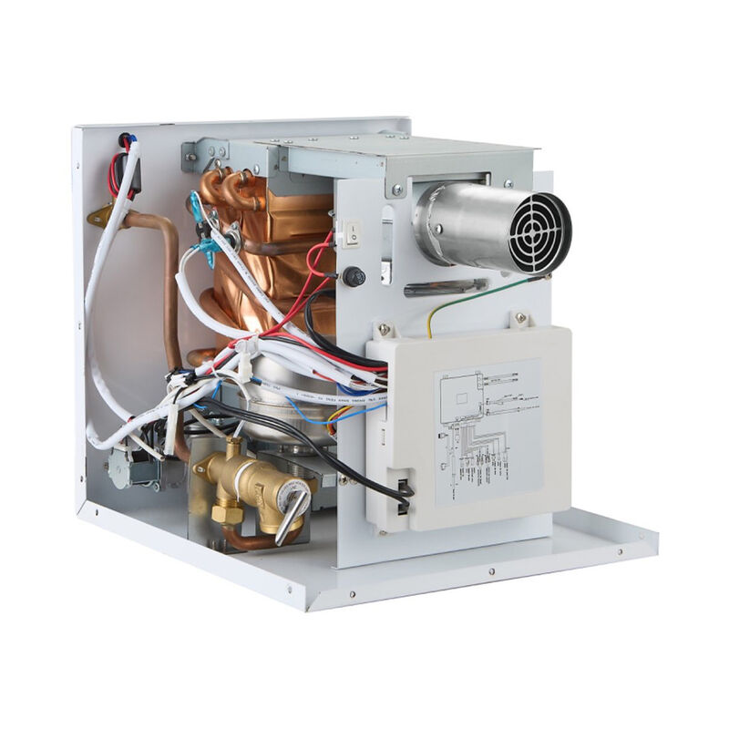 CONTOURE 65,000 BTU Tankless Water Heater with Black Door and Dual Outlet image number 4