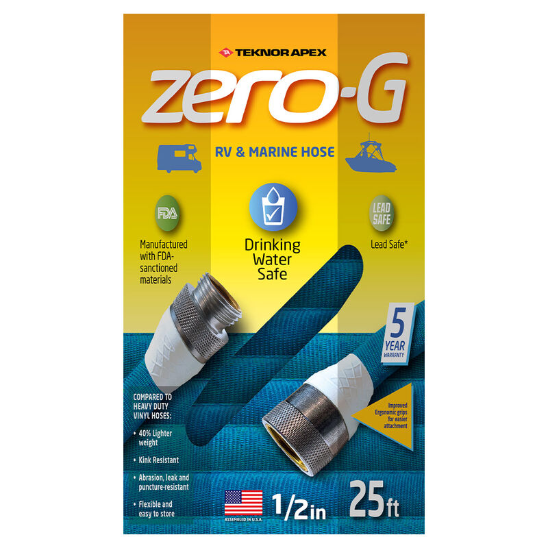 Teknor Apex Zero-G RV and Marine Hose image number 2