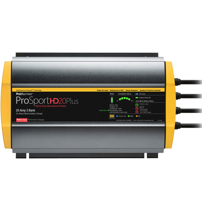 Pro Mariner ProSport Heavy Duty 20 Plus Global Battery Charger image number 1