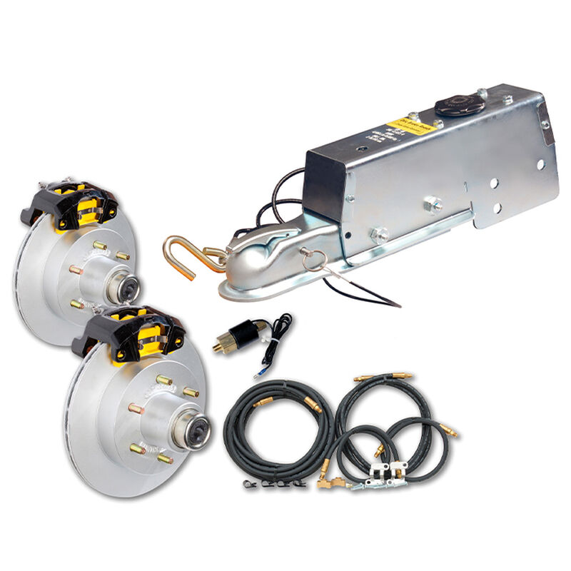Dexter 10" Trailer Disc Brake Kit image number 1