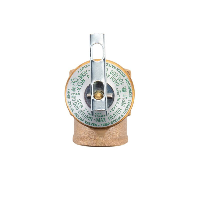 Camco Water Heater Temperature and Pressure Relief Valve, 3/4" Valve, 4" Probe, 150 PSI image number 3