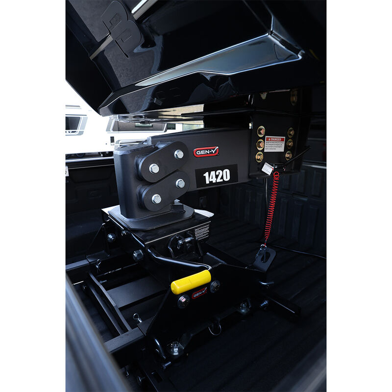 GEN-Y Hitch GH-21202 Advantage King Pin + Gooseneck Combo Hitch, 25K Towing, Fits B&W Patriot 5th Wheel Head image number 2