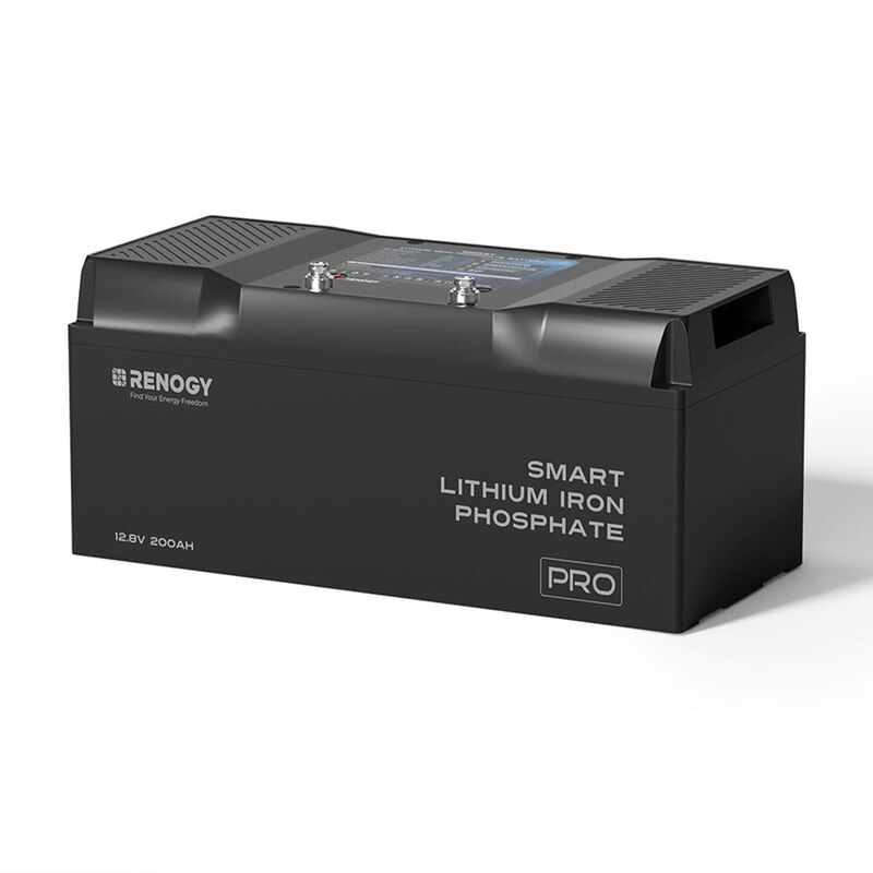 Renogy Pro 12V 200Ah Smart LiFePO4 Battery with Bluetooth image number 1