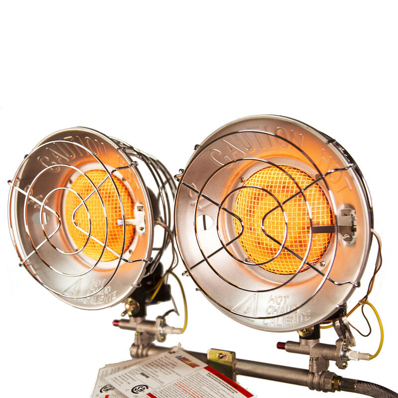 Dura Heat Propane Double Tank Top Heater with Tip-Over Shutoff image number 6