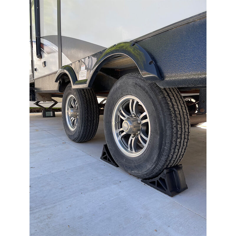 OX BLOX Wheel Chocks, 2-Pack image number 5