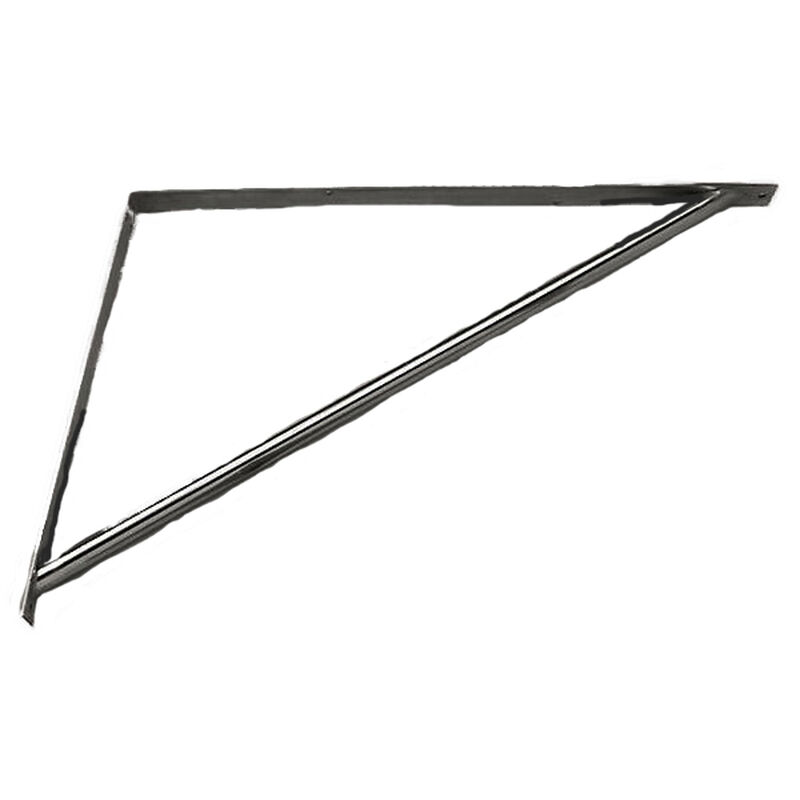 Whitecap Swim Platform Mounting Bracket, 1-1/2"W x 9"H x 17"D image number 1