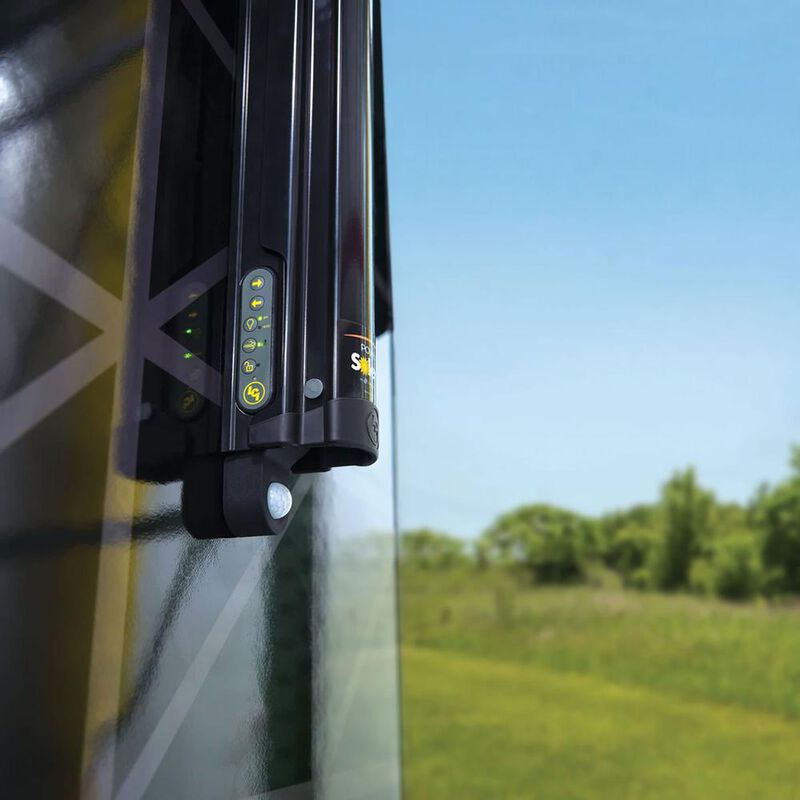 Solera Smart Arm 12V RV Awning Arms and Hardware Kit, 69" Standard, Black image number 3