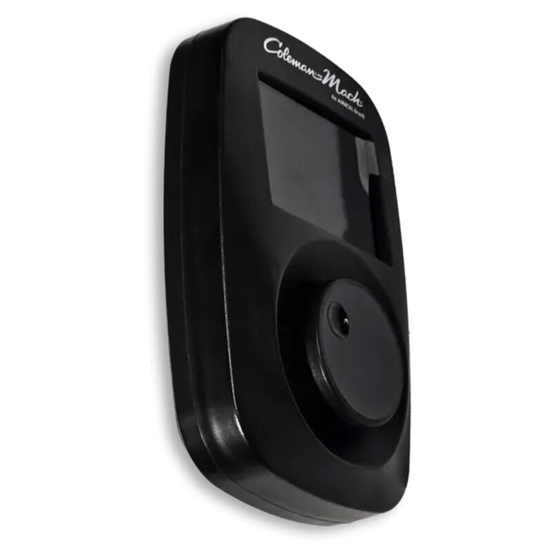 Coleman-Mach 12V Wall Thermostat &ndash; Heat/Cool/Aux, Black image number 4