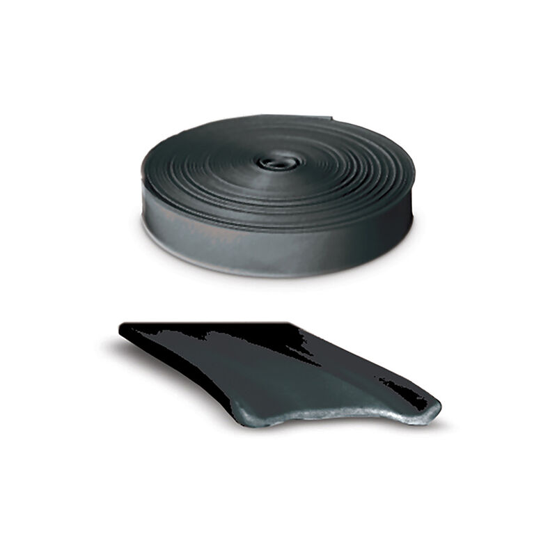 RV Designer Trim Molding Insert, 1"W x 50"L, Black image number 1