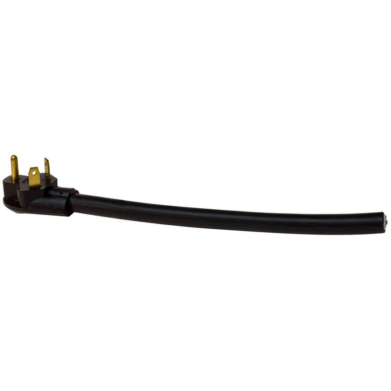 Valterra Mighty Cord 30 Amp Male Pigtail End, 12" image number 1