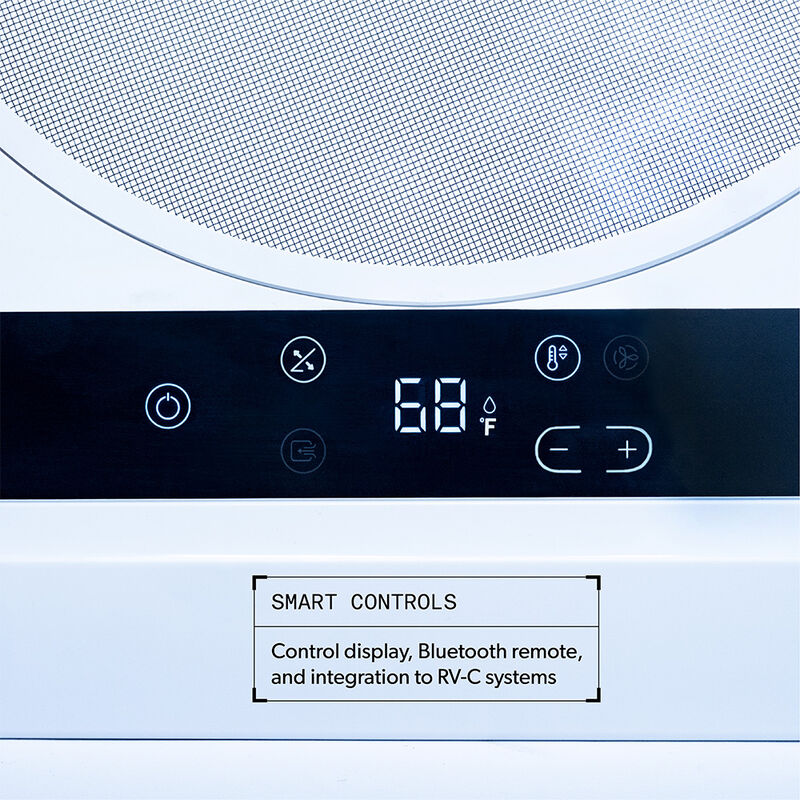 Dometic Fan-Tastic Vent FA95 Platinum Roof Fan with DryDock, Black image number 4