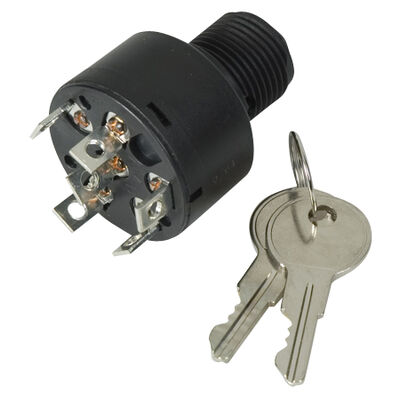 Mercury Ignition Switch (panel mount)