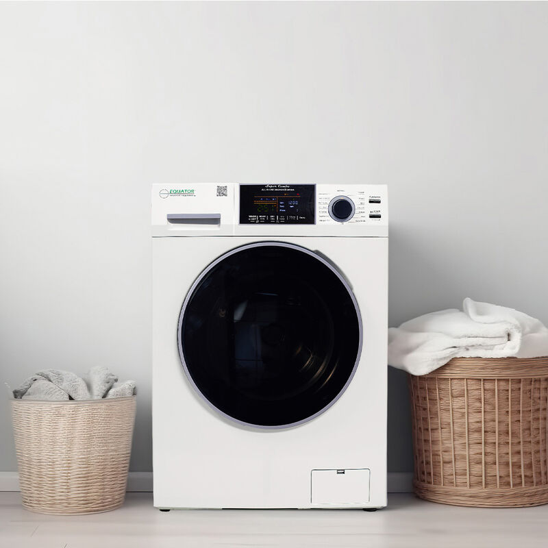 Equator Combo Washer Dryer, Vented-Dry, White image number 17