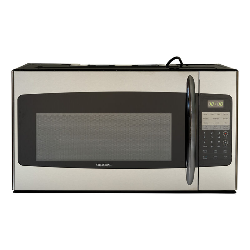 Greystone 1.6 cu. ft. Over-the-Range Microwave, Stainless Steel image number 2