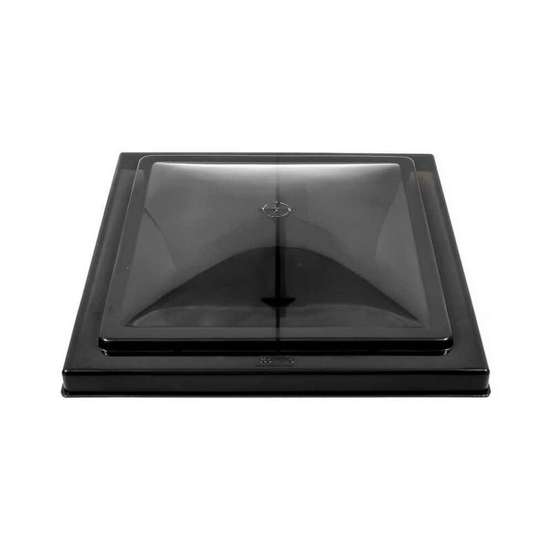 Camco Polycarbonate Vent Lid for Pre '08 Ventline / Elixir '94 and later, Black image number 1