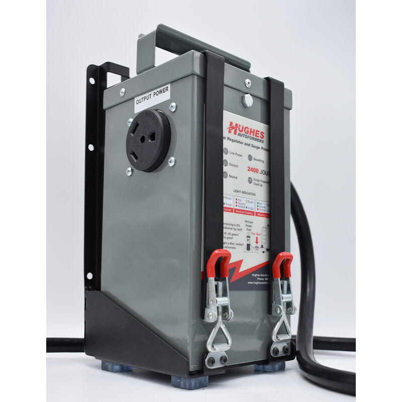 Hughes Autoformer Mounting Bracket,  30 Amp or 50 Amp Autoformer Voltage Booster image number 2
